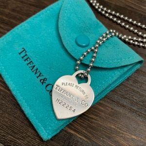 Tiffany & Co. Multi use Necklace